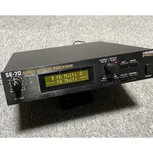 Boss Pro SE-70 Super Effects Processor